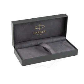 Pudełko prezentowe Parker premium szare Etui na prezent na długopis pióro