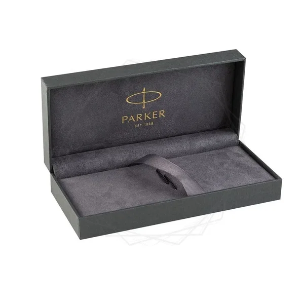 Pudełko prezentowe Parker premium szare Etui na prezent na długopis pióro