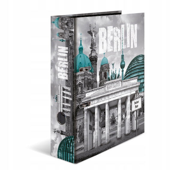 Herma Segregator na dokumenty A4 Berlin 7 cm szerokości Wytrzymały
