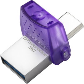 Pendrive Kingston Data Traveler MicroDuo 3C G3 256 GB USB 3.0, 3.1 typ C