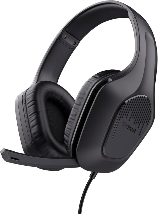Słuchawki przewodowe nauszne Trust Gaming GXT 415 Zirox na PC Xbox PS4 PS5