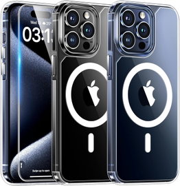 Etui do Apple iPhone 15 Pro + Folia ochronna 1 szt + folia na aparat 2 szt