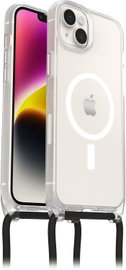 Etui Plecki OtterBox React z MagSafe do Apple iPhone 14 Plus ze smyczą