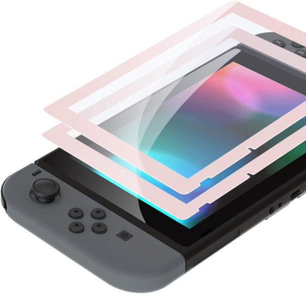 Ochraniacz ekranu szkło hartowane eXtremeRate do konsoli Nintendo Switch