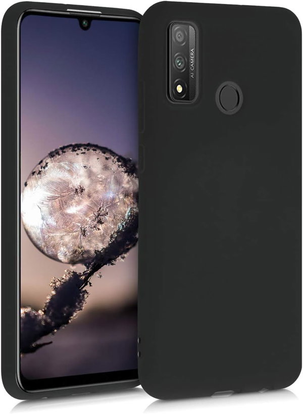 Etui Plecki kwmobile na Telefon Smartfon Huawei P Smart 2020 matowe czarne