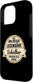 Etui Plecki na Smartfon Apple iPhone 16 Pro jestem legendarnym Schalke 04