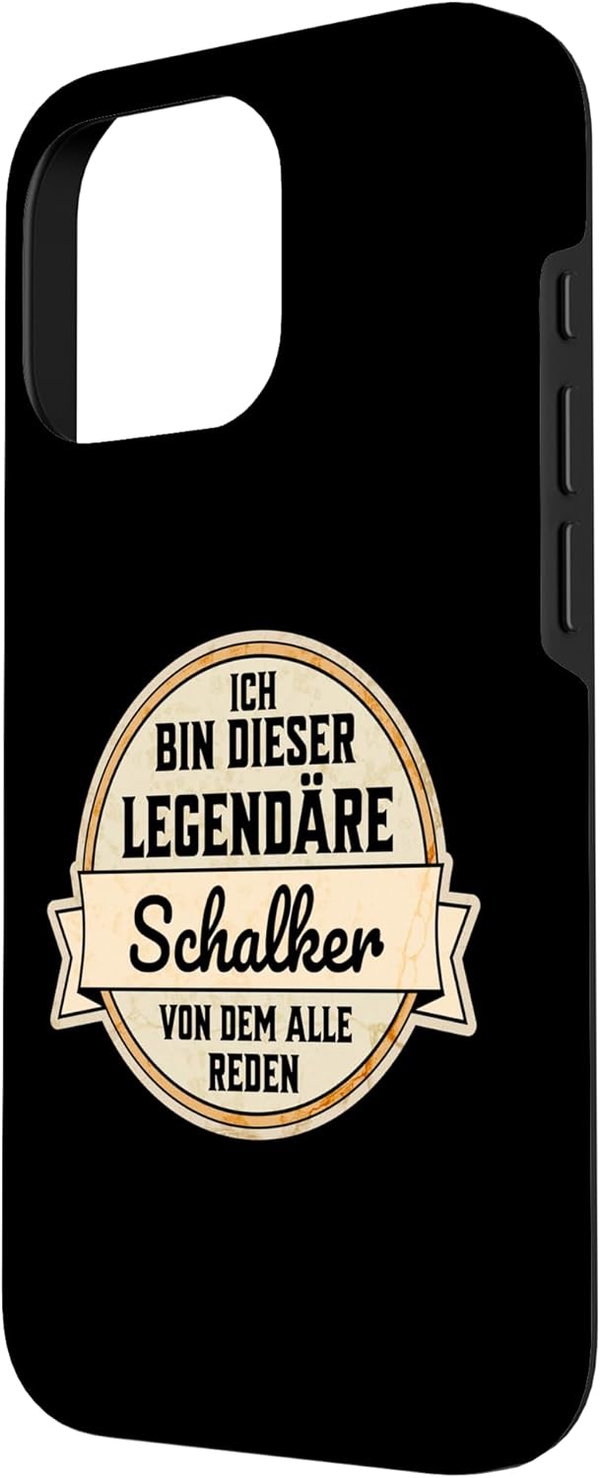 Etui Plecki na Smartfon Apple iPhone 16 Pro jestem legendarnym Schalke 04