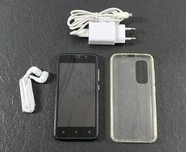Smartphone Leioa M10 Plus 5 cali Android 16GB Dual SIM zablokowany