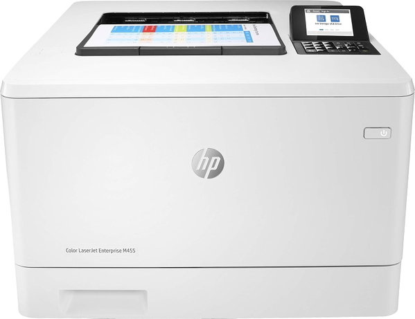 HP Color LaserJet Enterprise M455 Drukarka kolorowa uszkodzony ekran