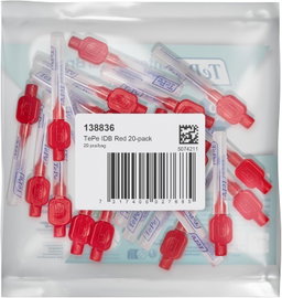 TePe Original szczoteczka międzyzębowa czerwona 0,5 mm ISO 2 20 sztuk