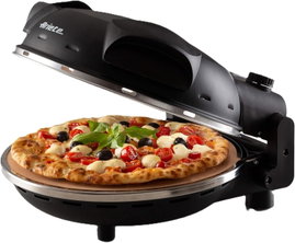 Piec do pizzy Ariete 917/00 żaroodporny kamień 400°C Pizza Italia czarny