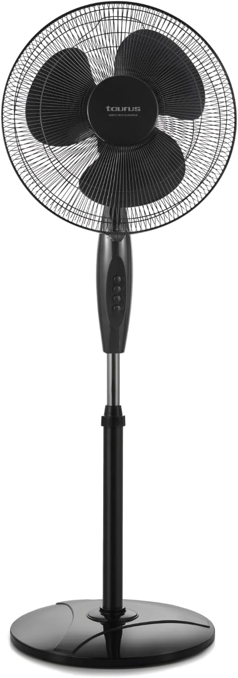 Wentylator podłogowy Taurus Greco 16CR Elegance 45 W oscylacyjny 3 poziomy