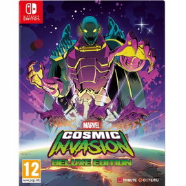 Gra Marvel Cosmic Invasion Deluxe Edition na konsole Nintendo Switch