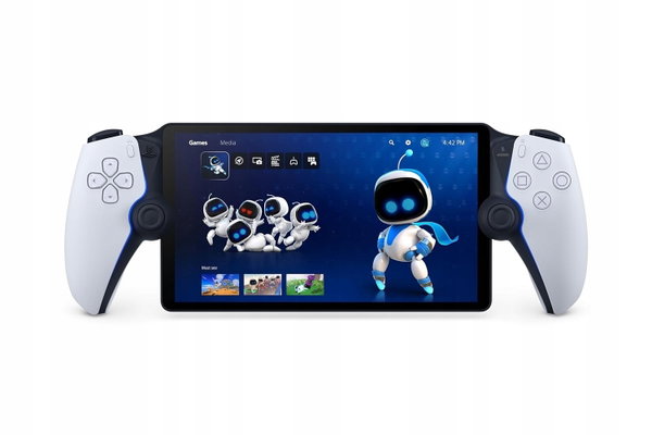 Konsola przenośna Kontroler Sony PlayStation Portal do systemu PS5 biały