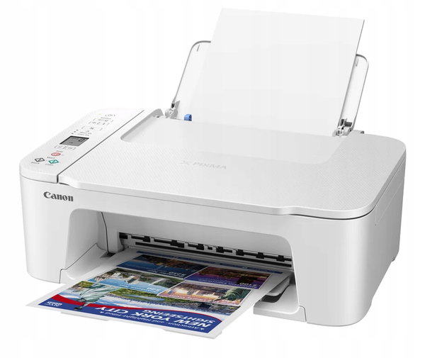Urządzenie wielofunkcyjne Drukarka Skaner Canon Pixma TS3751i białe