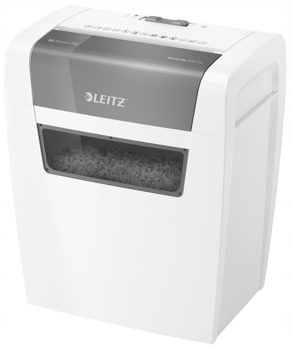 Niszczarka Leitz IQ Home P4 80340000 uszkodzona nie działa posuw w przód