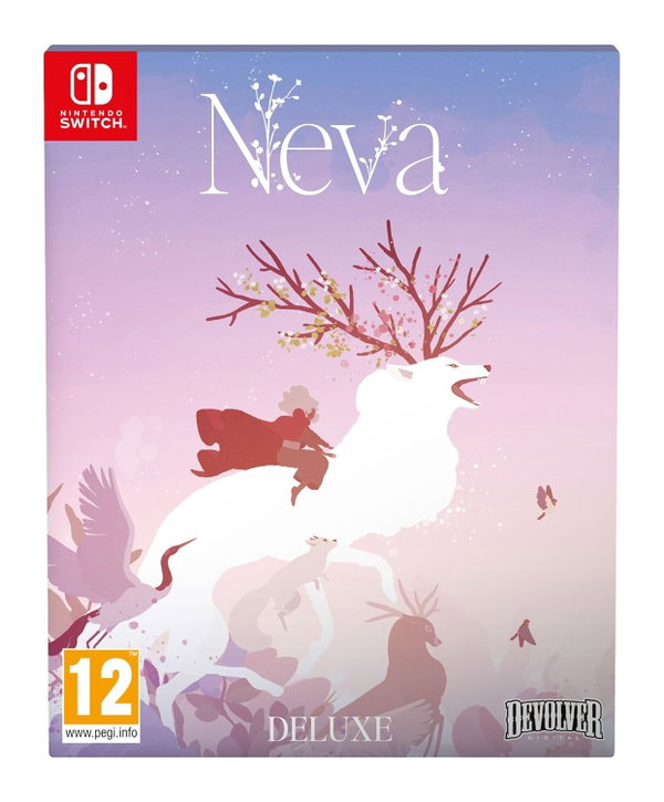 Neva Devolver Deluxe Edition Gra na konsole Nintendo Switch Gra Artbook OST