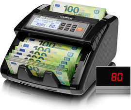 Liczarka do banknotów Aneken AL1000 maszyna do liczenia pieniędzy UV MG IR