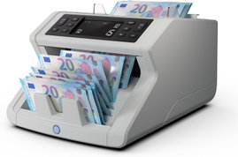 Safescan 2250 G2 Profesjonalna Liczarka Banknotów Detektor UV MG SD LCD