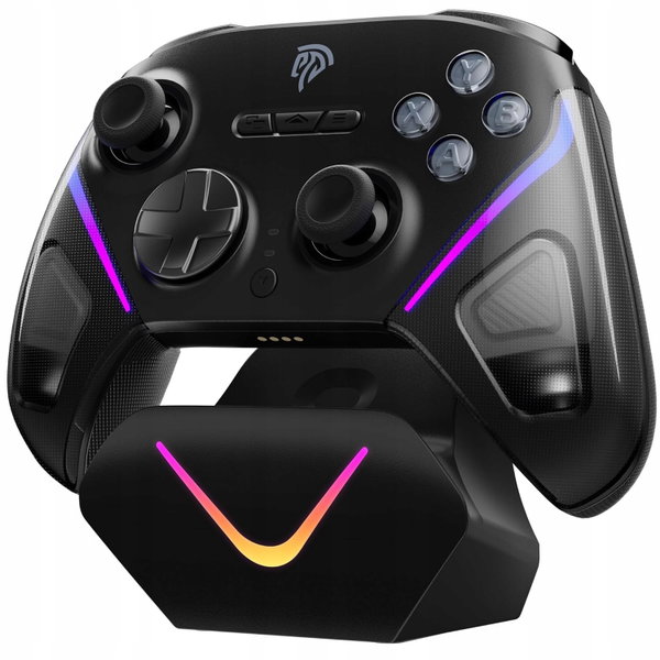 Pad Bezprzewodowy EasySMX D10 PC Switch Android Drążki TMR Stacja RGB