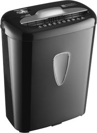 Niszczarka Amazon Basics Micro-Cut P-4 Uszkodzona Rozkręcona Na części Kosz
