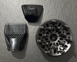 Zestaw 3 Akcesoriów do Suszarki Remington D5219 Dyfuzor Koncentrator