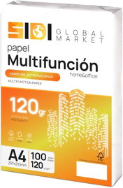 Papier Ksero Premium A4 120g SIDI Extra Biały do Drukarki Ryza 100 arkuszy