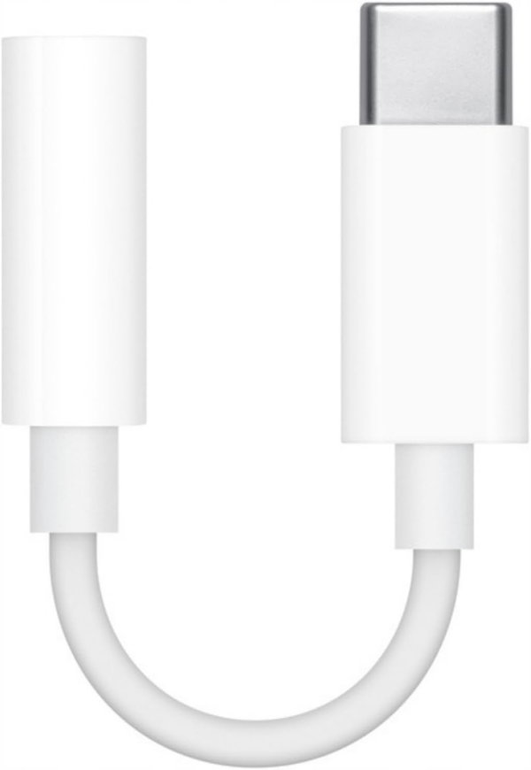 Adapter Przejściówka USB-C do Mini Jack 3,5mm do iPhone iPad Audio 2 sztuki