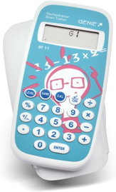 Kalkulator Genie BT11 edukacyjny nauka liczenia gra matematyczna dla dzieci