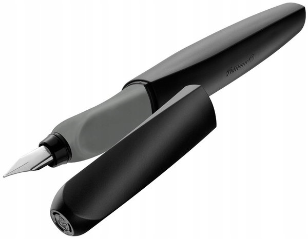 Ergonomiczne Pióro Wieczne Uniwersalne Pelikan Twist Czarny Stalówka M