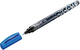 Pióra Kulkowe Zmazywalne Pelikan Inky 273 Niebieskie 0,5mm 7 Sztuk Długopis