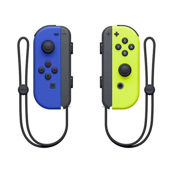Opakowanie i Instrukcja do Padów Nintendo Switch Joy-Con Niebieski Żółty