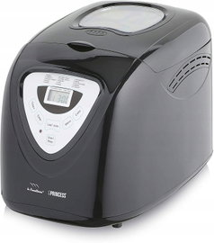 Wypiekacz do chleba Princess 152009 600W Nie działa mieszadło czarny piecze