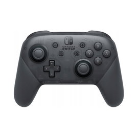Kontroler Pad Gamepad Nintendo Switch Pro czarny do konsoli gier