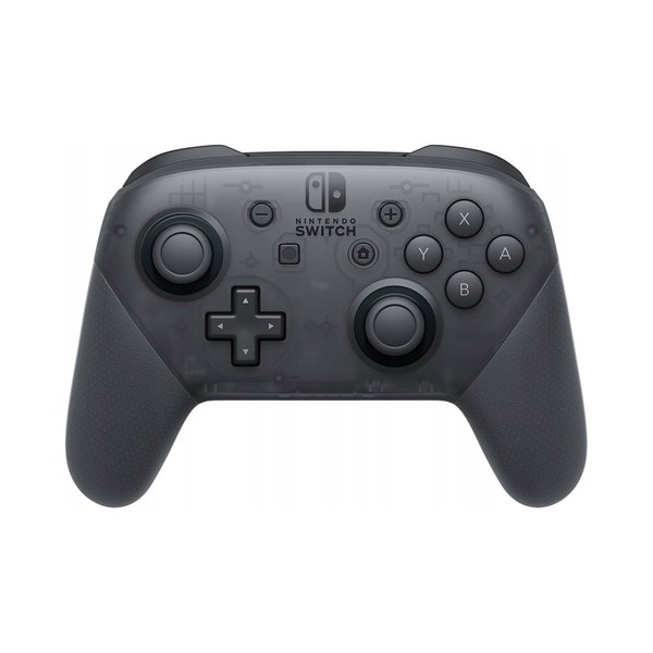 Kontroler Pad Gamepad Nintendo Switch Pro czarny do konsoli gier