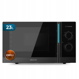 Kuchenka mikrofalowa Cecotec Proclean 23L 800W wgniecenie glośna defekt