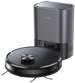 Robot sprzątający ZACO A10 Pro + Baza odkurza jeździ nie wraca do stacji