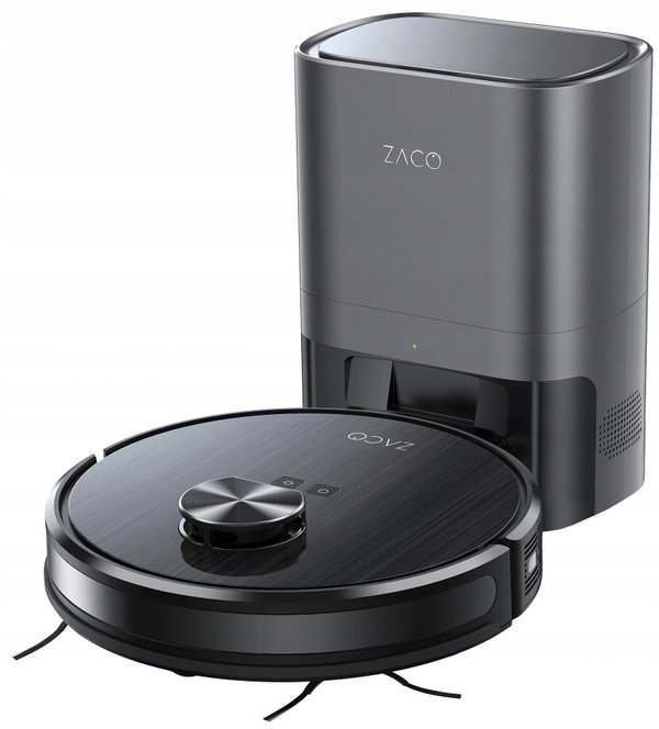 Robot sprzątający ZACO A10 Pro + Baza odkurza jeździ nie wraca do stacji