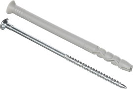 Kołki Rozporowe Szybkiego Montażu Molly 8x120mm Kołek Nylon zestaw 50 sztuk