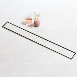 Odpływ Liniowy SaniteModar 50cm Niewidzialny Pod Płytkę Ruszt Syfon 2w1