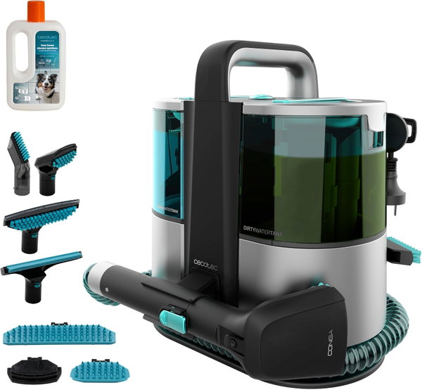 Odkurzacz piorący Cecotec Conga 6000 Carpet Spot Clean do tapicerki dywanów