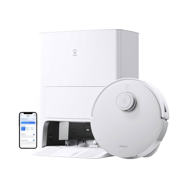 Robot sprzątający z mopem Ecovacs Deebot T20 Omni 6000Pa ze stacją biały