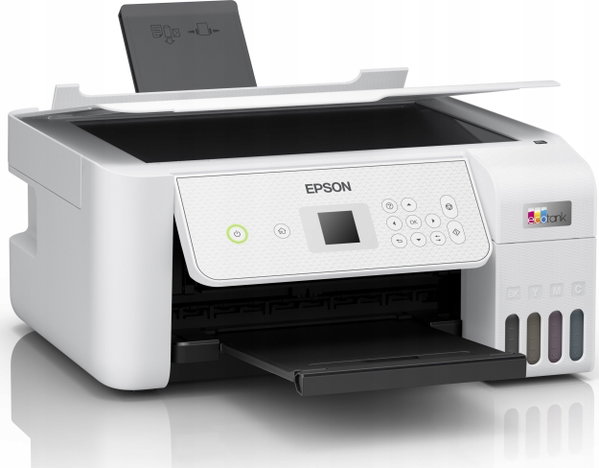 Epson EcoTank ET-2876 Biała do wymiany Poduszki Pampers Na Części Wi-Fi