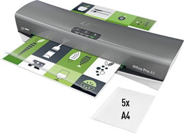 Profesjonalny Laminator Leitz iLAM Office Pro A3 Srebrny do 175mic Szybki