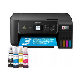 Drukarka wielofunkcyjna atramentowa kolor Epson EcoTank ET-2870 czarna