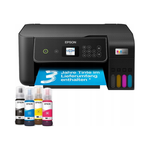 Drukarka wielofunkcyjna atramentowa kolor Epson EcoTank ET-2870 czarna