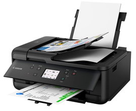Drukarka wielofunkcyjna atramentowa kolor Canon PIXMA TR7650 BK Wi-Fi A4