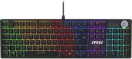 Klawiatura Mechaniczna Gamingowa MSI Forge GK320 Red Switches RGB FR AZERTY