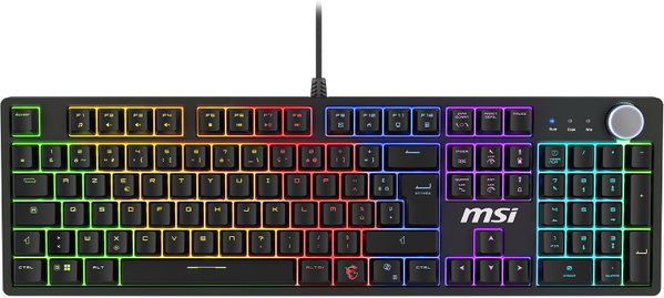 Klawiatura Mechaniczna Gamingowa MSI Forge GK320 Red Switches RGB FR AZERTY