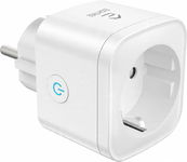 INTELIGENTNE SMART GNIAZDKO WiFi WATOMIERZ PROGRAMATOR TIMER ALEXA GOOGLE